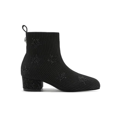 Kurt Geiger Mini Elmer Star Boot - Big Kid In Black