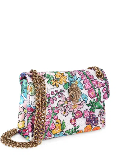 Kurt Geiger Mini Fabric Kensington Bag In Multi