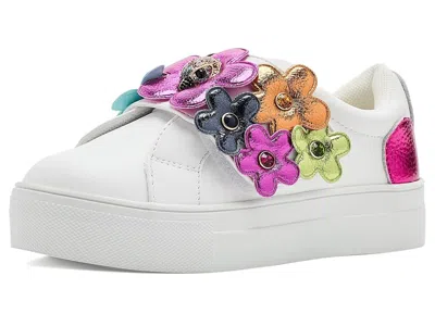 Kurt Geiger Mini Flower Petal (little Kid/big Kid) Girl's Shoes White Multi: 6 Big Kid M
