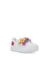 Kurt Geiger Girls' London Mini Floral Retal Sneakers - Toddler In Animal Print