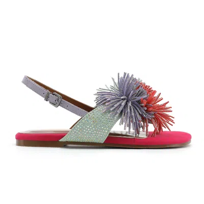 Kurt Geiger Mini Fringe Sandal - Little Kid In Multi
