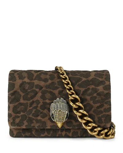 Kurt Geiger Mini Kensington Bag In Brown