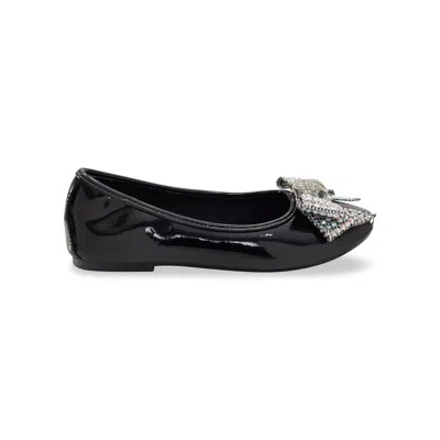 Kurt Geiger Mini Kensington Ballet Flat - Big Kid In Black