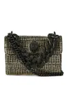 Kurt Geiger Mini Kensington Chain Bag In Gray
