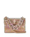 Kurt Geiger Mini Kensington Chain Bag In Yellow