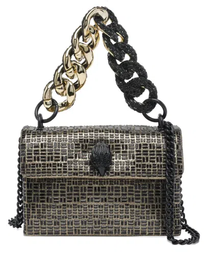 KURT GEIGER MINI KENSINGTON CHAIN SHOULDER BAG