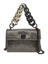 Kurt Geiger Mini Kensington Chain Shoulder Bag In Black