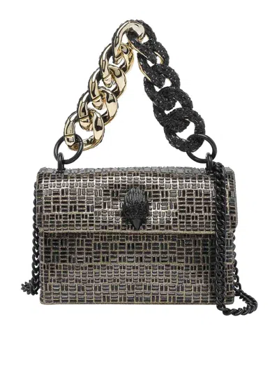 KURT GEIGER MINI KENSINGTON CHAIN SHOULDER BAG