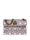 Kurt Geiger Mini Kensington Chain-strap Mini Bag In Pink
