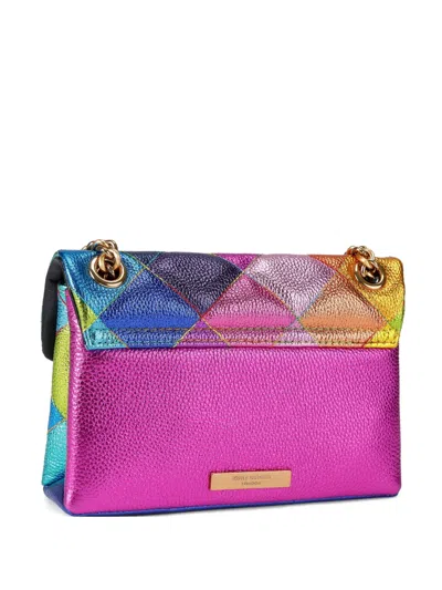 Kurt Geiger Mini Kensington Clutch Bag In Pink