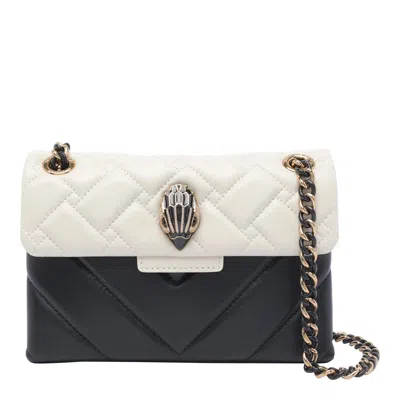 Kurt Geiger Mini Kensington Crossbody Bag In White