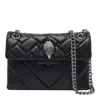 Kurt Geiger Mini Kensington Crossbody Bag In Black