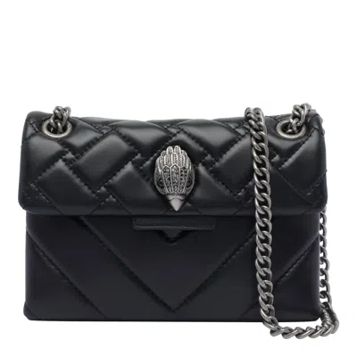 Kurt Geiger Mini Kensington Crossbody Bag In Black