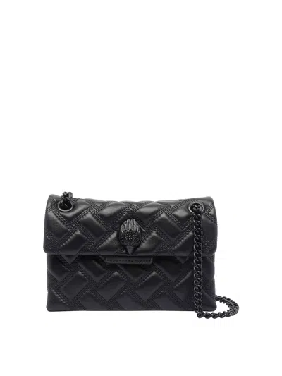 Kurt Geiger Mini Kensington Crossbody Bag In Black