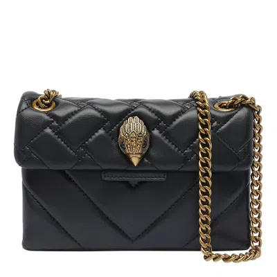 Kurt Geiger Mini Kensington Crossbody Bag In Black