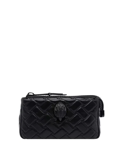 Kurt Geiger Mini Kensington Crossbody Bag In Black