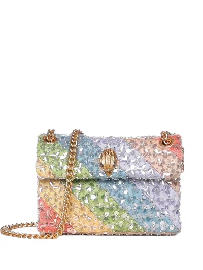 Kurt Geiger Mini Kensington Crossbody Bag In Multi