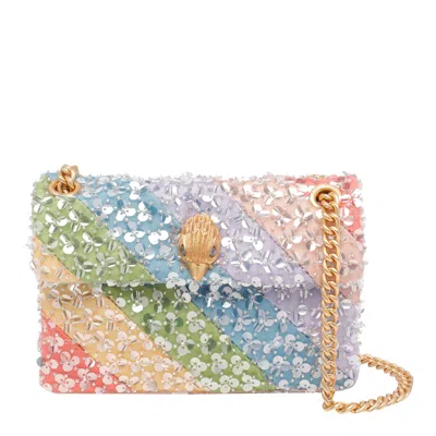 Kurt Geiger Mini Kensington Crossbody Bag In Multi