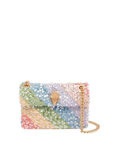 Kurt Geiger Mini Kensington Crossbody Bag In Multi