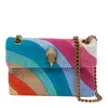 Kurt Geiger London Mini Kensington Convertible Crossbody Bag In Multicolour
