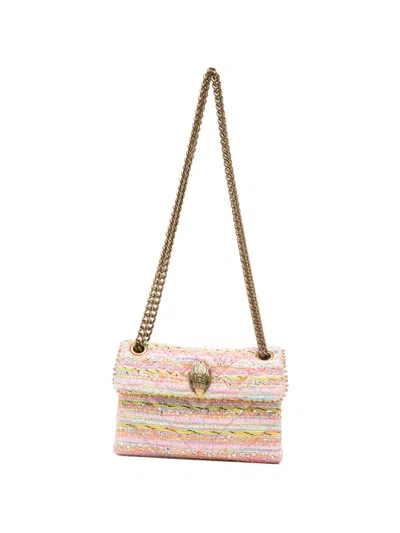 Kurt Geiger Mini Kensington Crossbody Bag In Pink