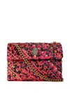 Kurt Geiger Mini Kensington Crystal-embellished Crossbody Bag