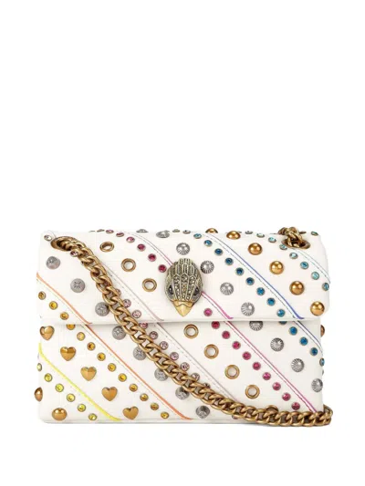 Kurt Geiger Mini Kensington Crystal-embellished Crossbody Bag