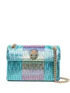 KURT GEIGER MINI KENSINGTON CRYSTAL SHOULDER BAG