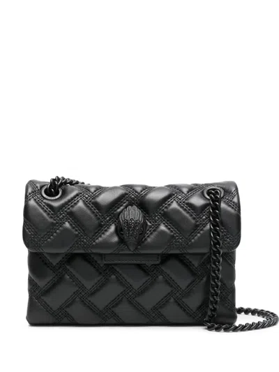 Kurt Geiger Mini Kensington Drench Shoulder Bag In Black