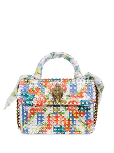 Kurt Geiger Mini Kensington Handbag In 白色