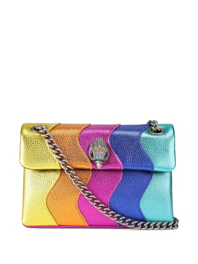 Kurt Geiger Mini Kensington Multicolour-wave Shoulder Bag