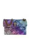 Kurt Geiger Mini Kensington Patchwork Shoulder Bag In Multi