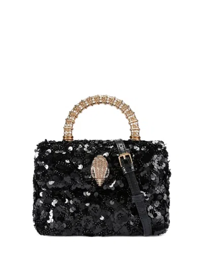 Kurt Geiger Mini Kensington Sequinned Tote Bag