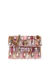 Kurt Geiger Mini Kensington Sequinned Tote Bag In Pink