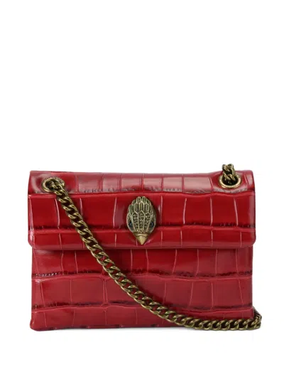 Kurt Geiger Mini Kensington Shoulder Bag In Red