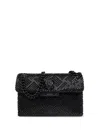 Kurt Geiger Mini Kensington Shoulder Bag In 黑色