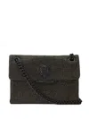 Kurt Geiger Mini Kensington Shoulder Bag In Black