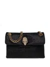 Kurt Geiger Mini Kensington Shoulder Bag In Black