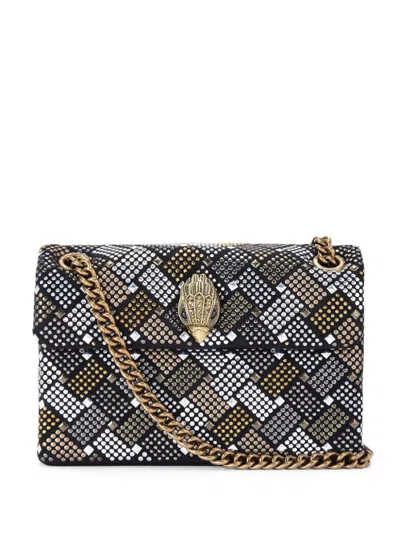Kurt Geiger Mini Kensington Shoulder Bag In Black