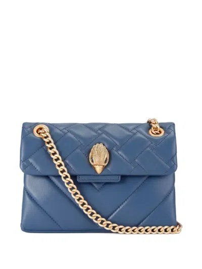 Kurt Geiger Mini Kensington Shoulder Bag In Blue