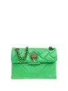 Kurt Geiger Mini Kensington Shoulder Bag In Green