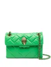 Kurt Geiger Mini Kensington Shoulder Bag In Green
