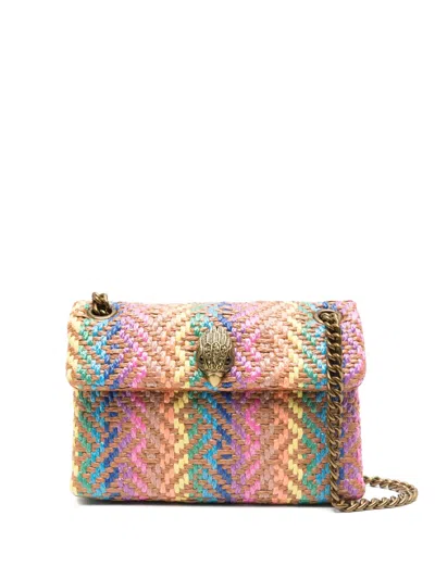 Kurt Geiger Mini Kensington Shoulder Bag In Pink
