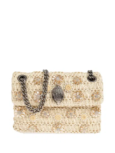 Kurt Geiger Mini Kensington Shoulder Bag In Pink