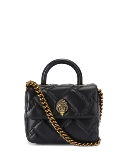 Kurt Geiger Mini Kensington Shoulder Bag In Schwarz
