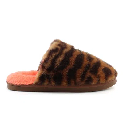 Kurt Geiger Mini Kensington Slipper - Big Kids In Brown