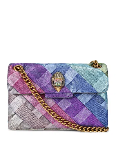 Kurt Geiger Mini Kensington Soft Bag In Multi