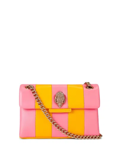 Kurt Geiger Mini Kensington Striped Crossbody Bag