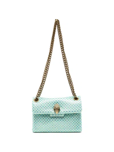 Kurt Geiger Mini Kensington Tote Bag In Blue