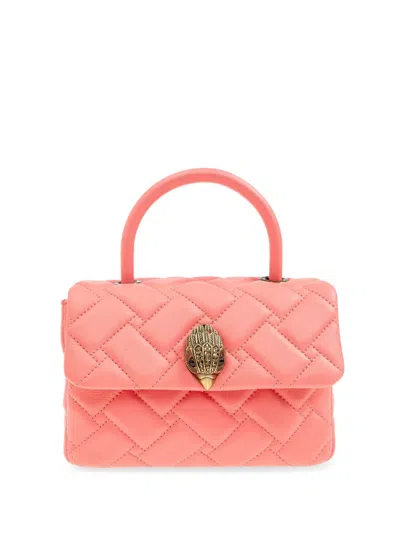 Kurt Geiger Mini Kensington Tote Bag In Pink